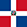 Domin Rep Flag
