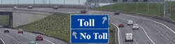 no Toll Routes