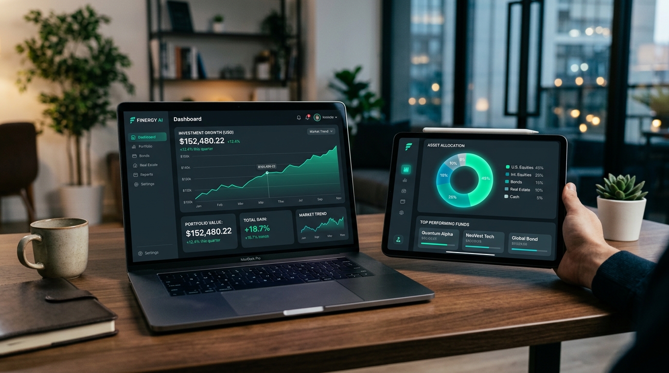 AutoWealth - AI-powered financial management and mutual funds asset allocation