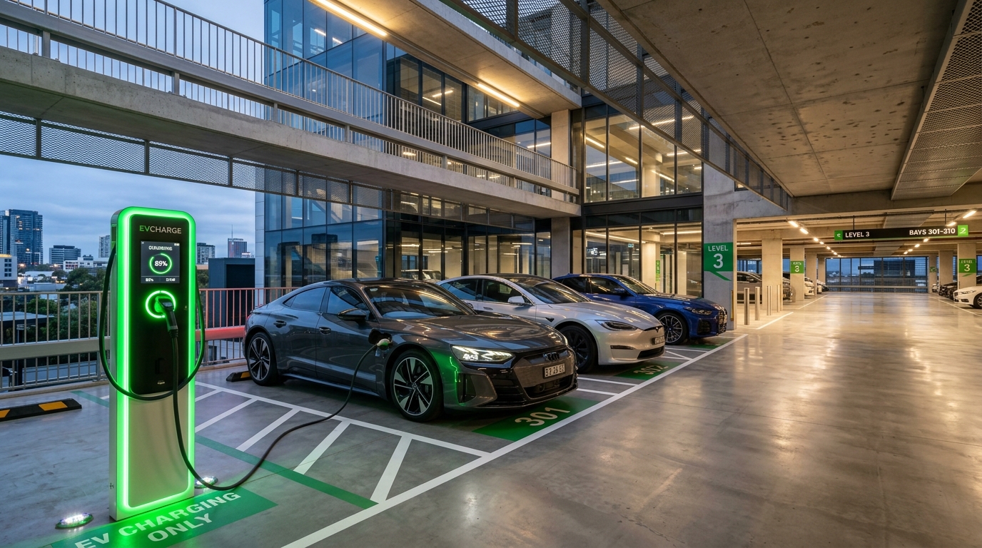 ParkingOnLease - Monthly parking space rentals and EV charging stations